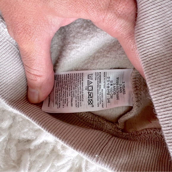 Disney x GAP Minnie Mouse Hooded Sweatshirt 3T - Picture 6 of 7